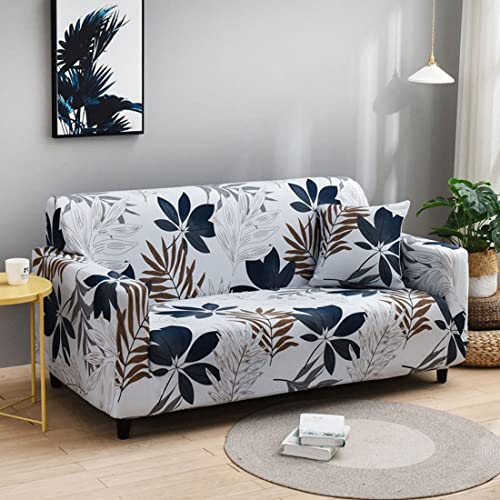 Housse de canapé extensible lavable pour salon familial serein
