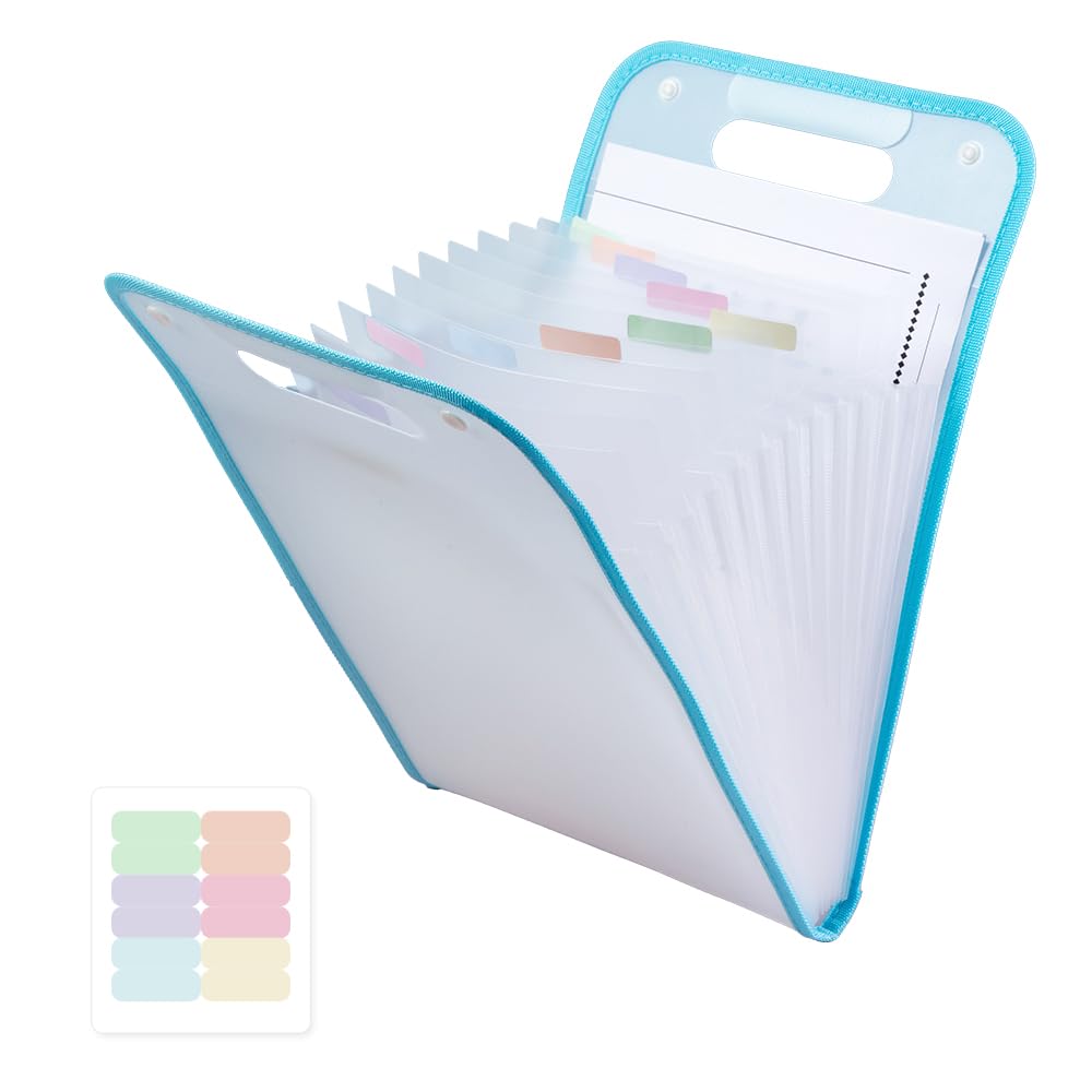 Amazon.com : M&G Expanding File Folder 13 Pockets Accordion File