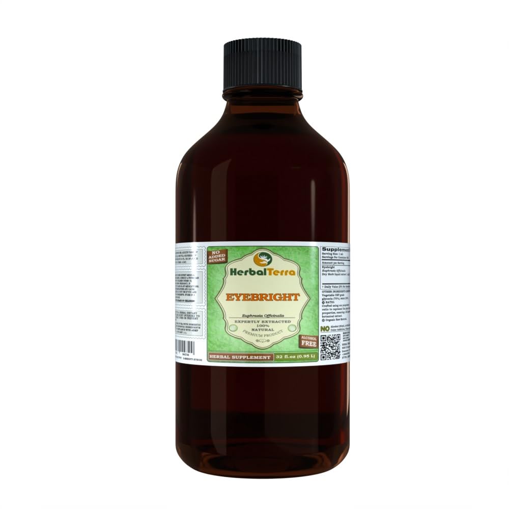 Eyebright (Euphrasia Officinalis) Glycerite, Dried Herb Alcohol-Free Liquid Extract 2 oz — Amazon image 9