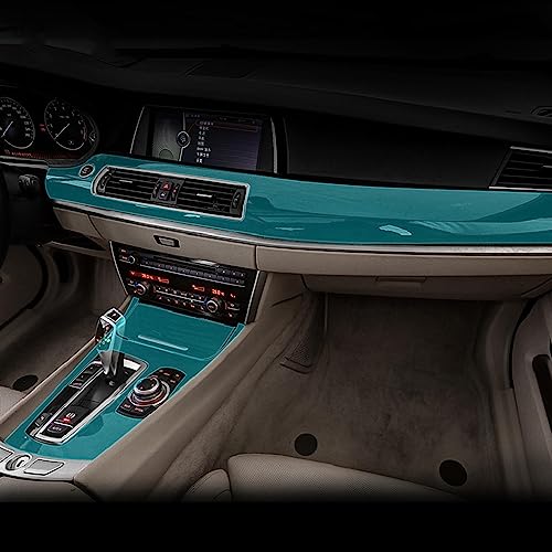 Accessoires aménagement intérieur film TPU transparent pour console BMW F10