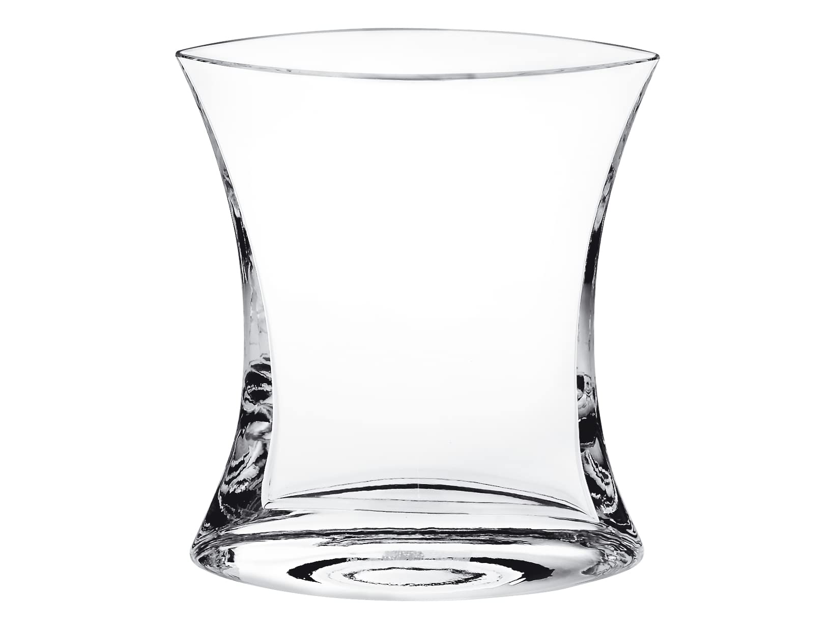 H&H Vaso vetro/soffiato mike transparent cm19