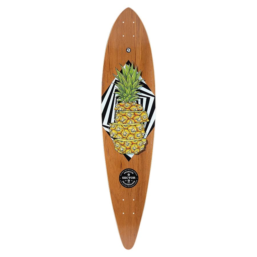 Sector 9 Merchant Trader Longboard Deck