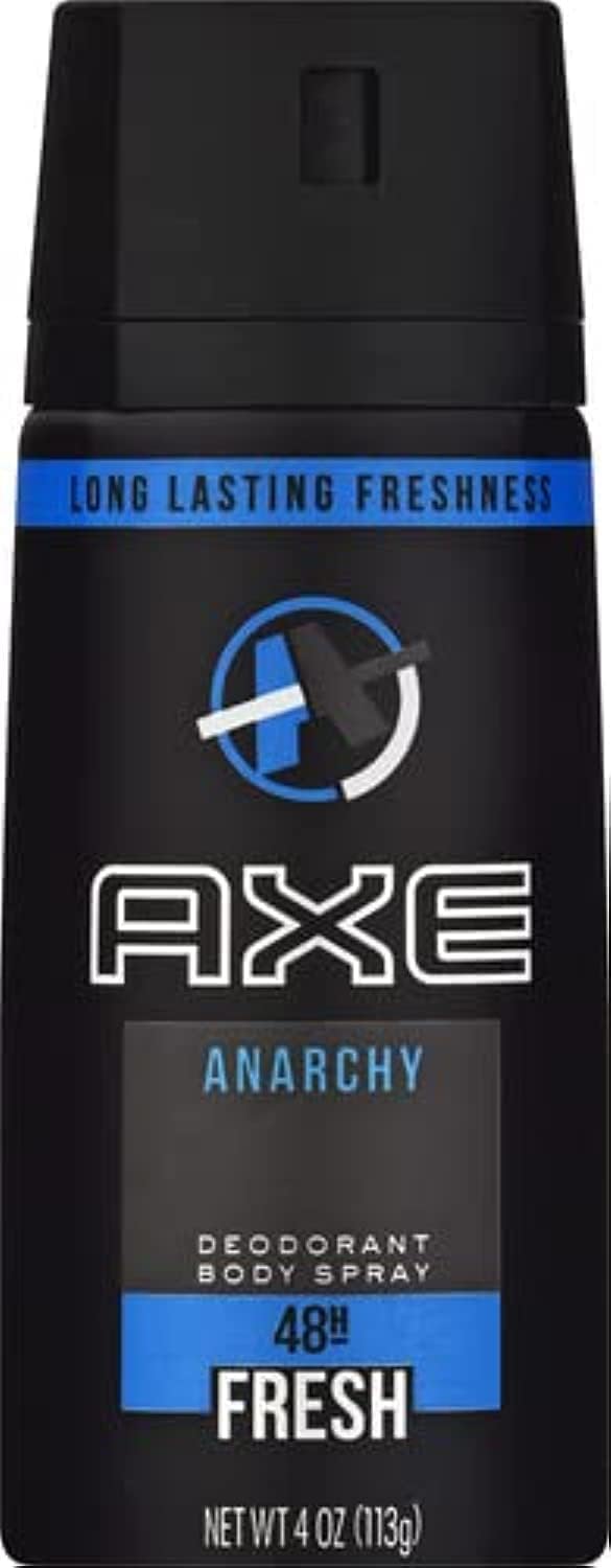 Axe Anarchy Formula Deodorant Body Spray for Men