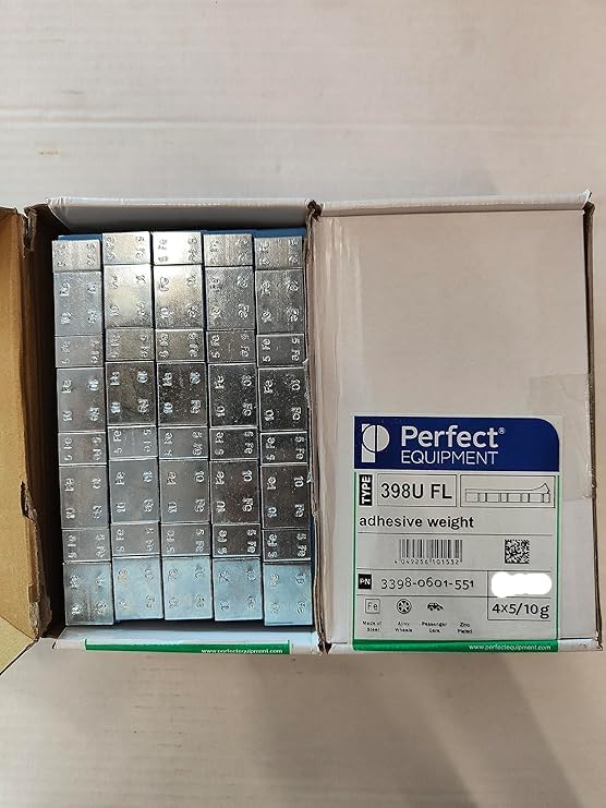 Barrette Di Contrappesi Adesivi Per Equilibratura Cerchi In Lega Auto E Moto (25 - Foto 7