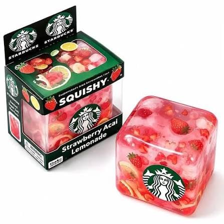 Toys Uncle Sensory Toys (Squishy Cube starbuck- Random Color Will be Sent)