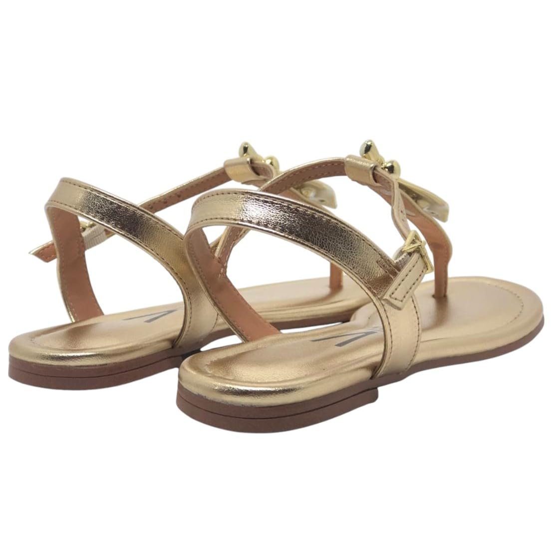 Sandalia Feminina Rasteira Casual Dourada Dia a Dia Vizzano em promoção! Veja a oferta e mais achadinhos de Sandálias 4 Hoje é o melhor dia para comprar Sandalia Feminina Rasteira Casual Dourada Dia a Dia Vizzano com aquele preço maroto! Promoção! Aproveite a oferta! 4