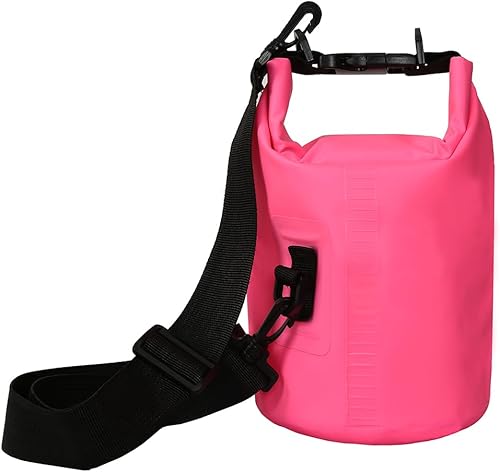 Bolsa saco de lona impermeable 500 D, seca, resistente, de PVC, de 2 litros, 5 litros, 10 litros, 15 litros, 20 litros, 30 litros, para piragüismo,