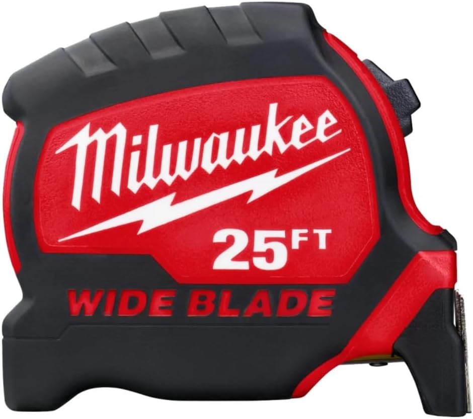 Milwaukee Tape MEAS Wide BLD 1.3INX25FT 48-22-0225
