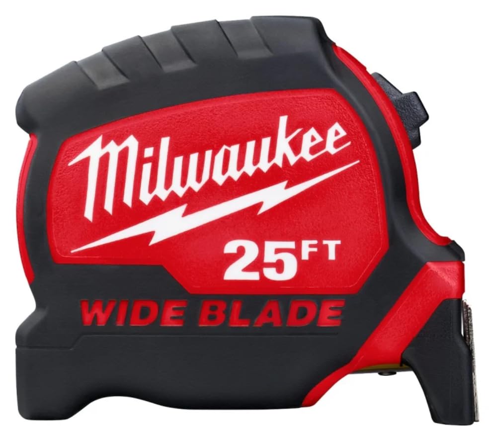 Milwaukee Maßband, Breite Klinge, 7,6 m