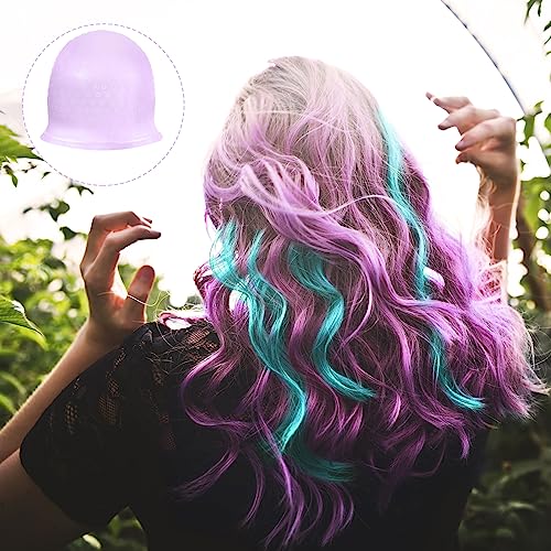 NITAIUN 4 Pezzi Cuffia per Capelli Strumento per