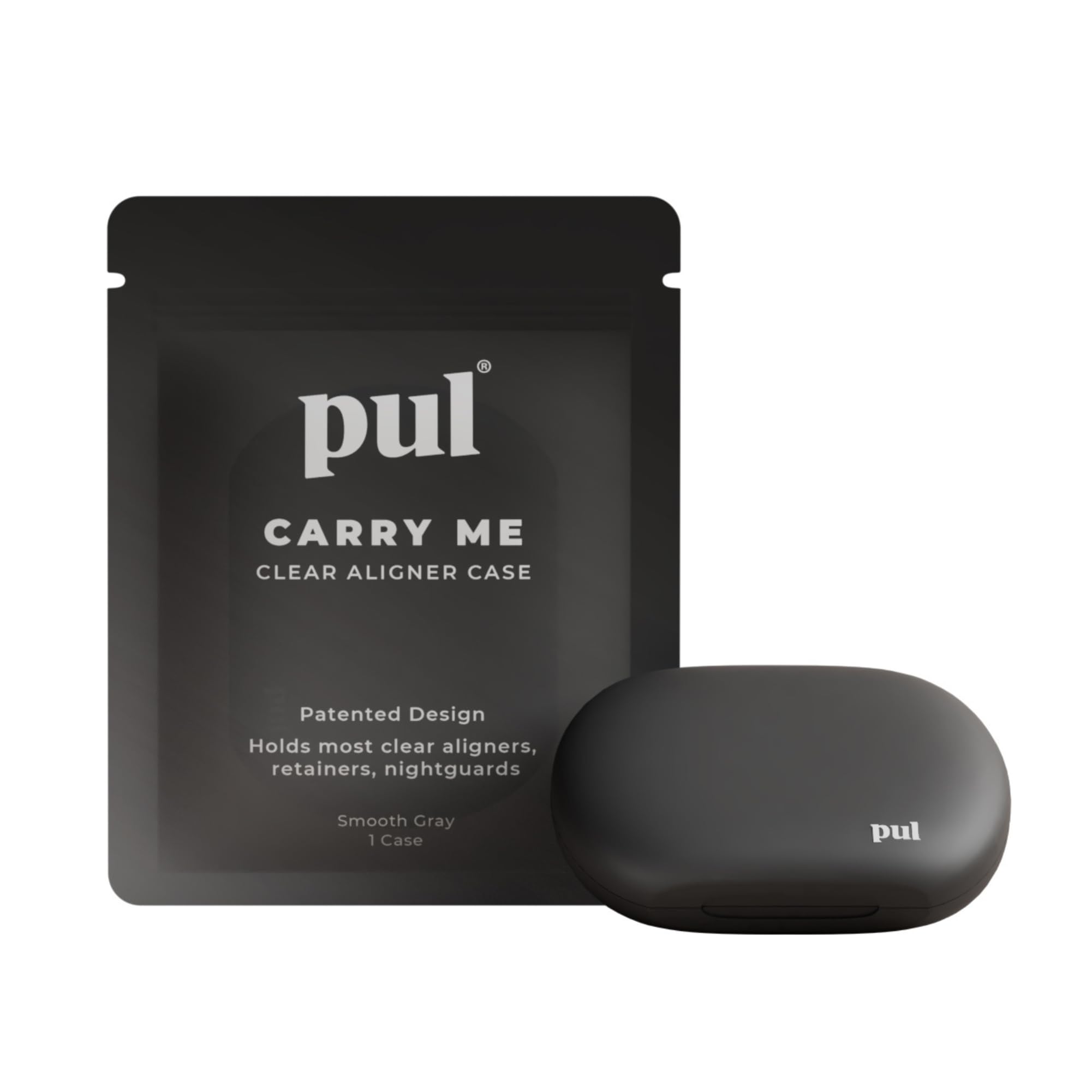 The Pultool Custodia Trasparente Per Allineatore E Fermo Pul | Scatola Portaoggetti Dentale Ventilata E Compatta Per Invisalign E Fermi | Design Senza Bpa E Adatto Ai Viaggi-image