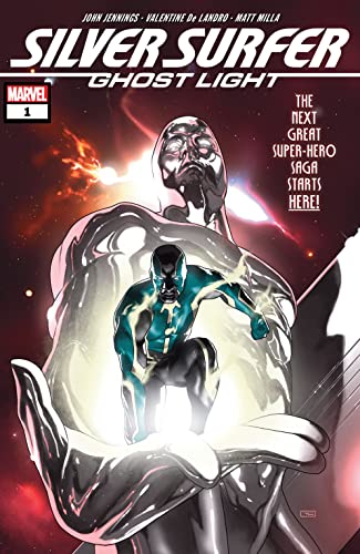 Silver Surfer: Ghost Light (2023-) #1 (of 5) (English Edition)