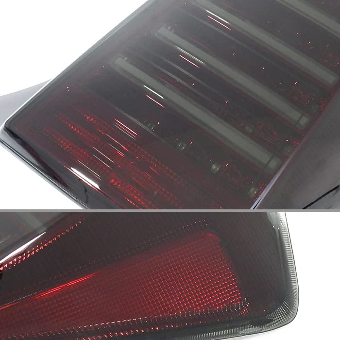 売り切りZVW30系プリウスフルファイバーテールランプ スモークレンズ