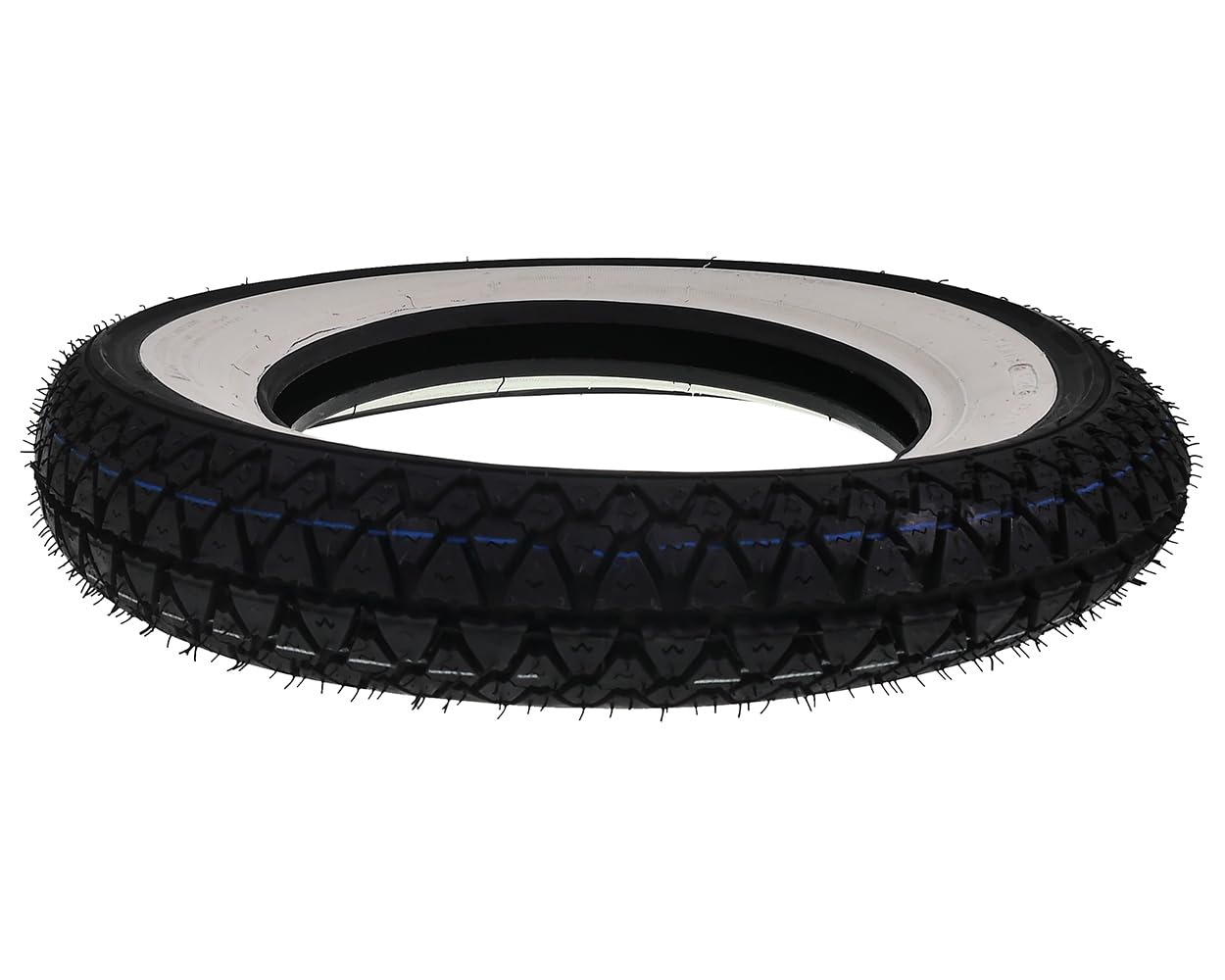 2EXTREME 2X Kenda Weisswand Reifen 3,50x10 51J 4PR TT Satz Keeway Retro China Roller
