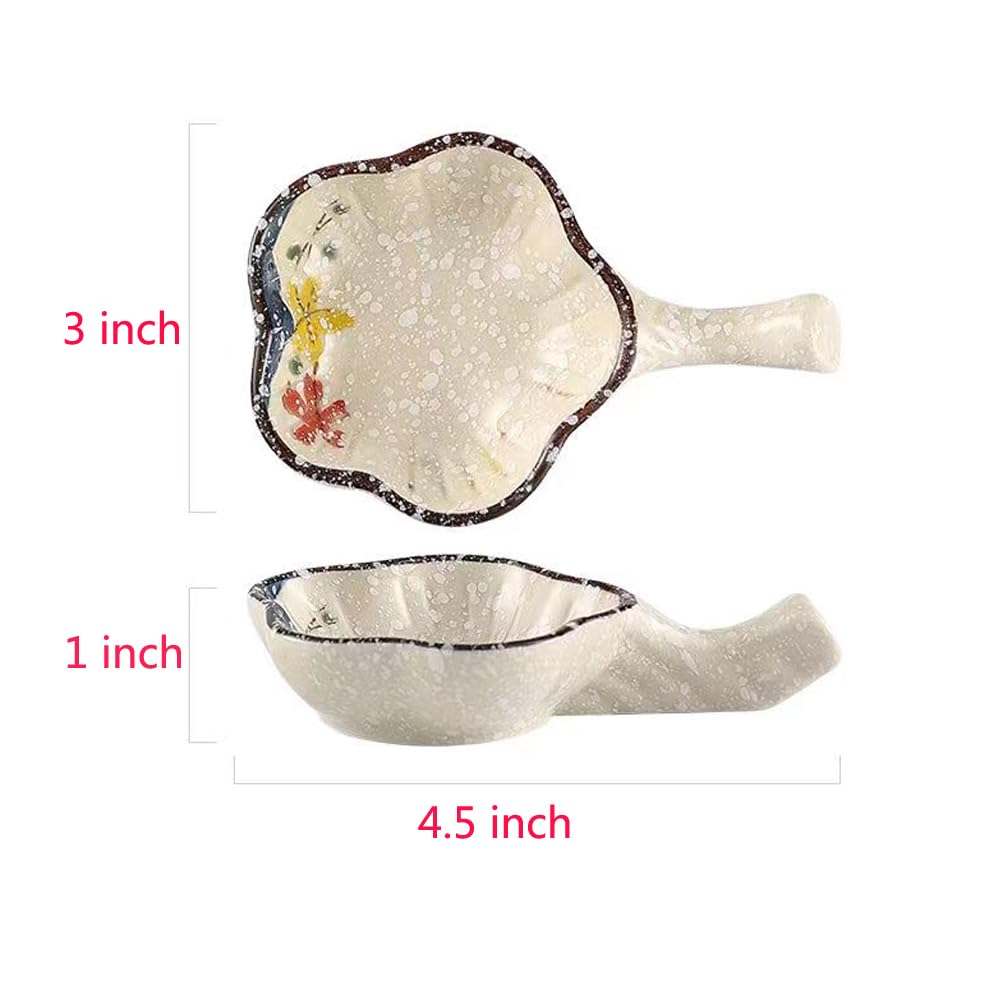 Handgemachte Tintenschale Aus Porzellan – Multifunktional Mit Pinselhalter Für Kalligraphie & Malerei