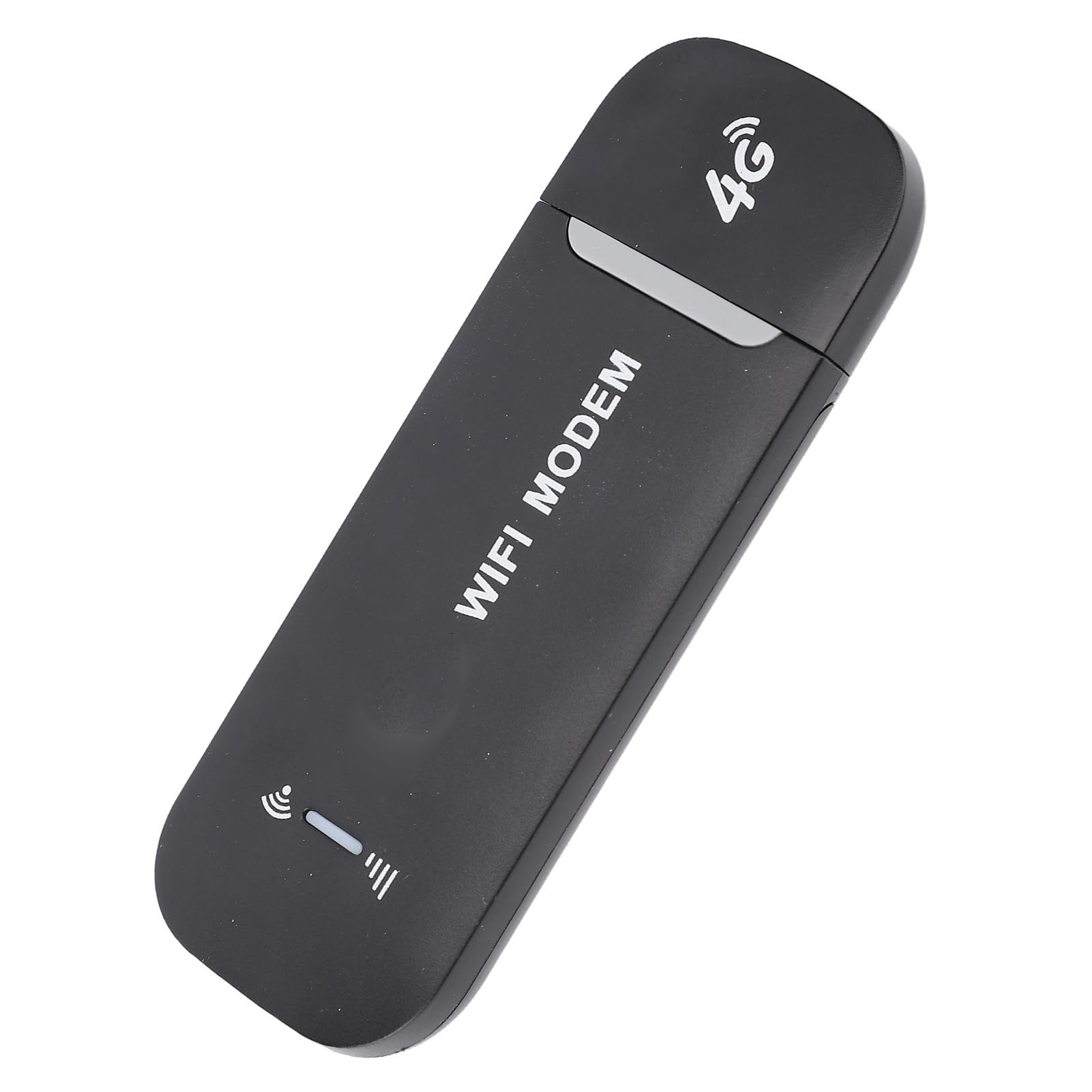 4G LTE WiFi Modem Portable Hotspot Fast Stable Network for Travel 8 Connected Devices Material ABS for Mobile Phones Laptops (Black)