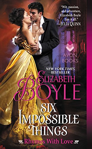 Six Impossible Things: Rhymes With Love Six Impossible Things: Rhymes With Love