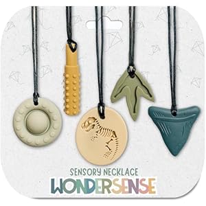 Chew Necklaces for Sensory Kids | C...