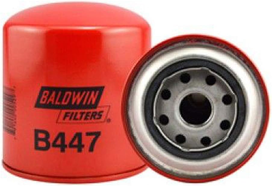 Baldwin Heavy Duty B447 Full-Flow Lube Oil Spin-On Filter Filter