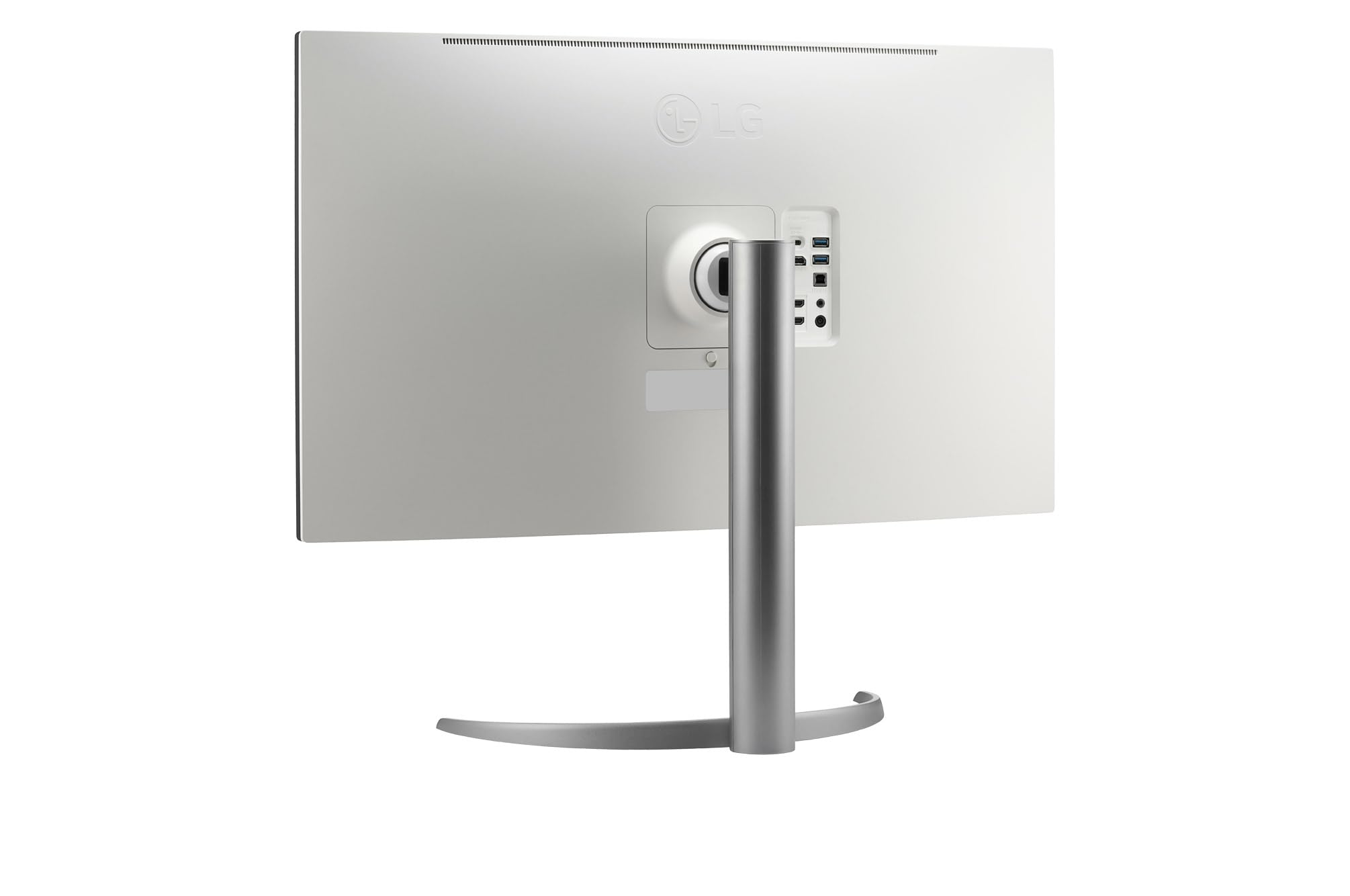 LG Ultrafine™ 32UQ850V-W.AEU Ecran PC 4K 32" - Dalle IPS résolution UHD (3840 x 2160), 5ms GtG 60Hz, Display HDRTM 400, DCI-P3 98%, AMD FreeSync, inclinable, réglable en Hauteur, Mode Portrait