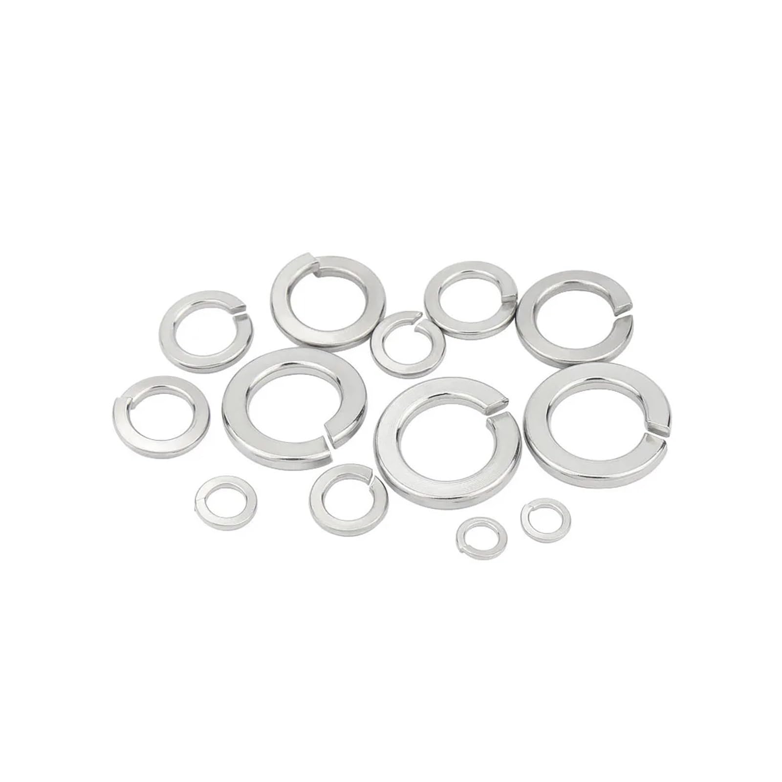Rondelle à ressort légère GB859, joint élastique verrouillage fendu M2 .5 M3 M4 M5 M6 M8 M10 M12(5pcs M12)