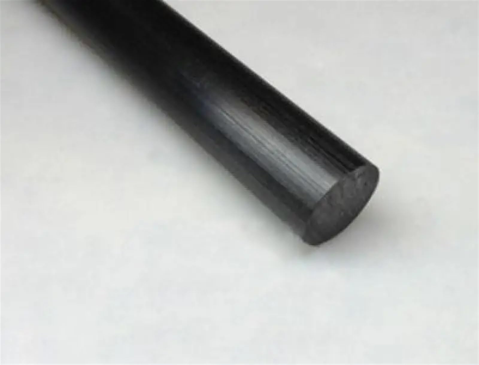 Paquete de 9 varillas nailon PA6 negras, diámetro 10 a 30 mm por longitud 250(10x250mm)