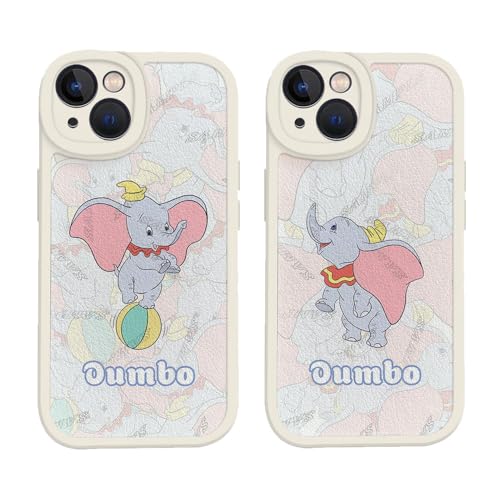 ダンボ スマホケース iphone 7 8 se 第2世代 第3世代 全機種対応 携帯ケース ケース 滑り止め