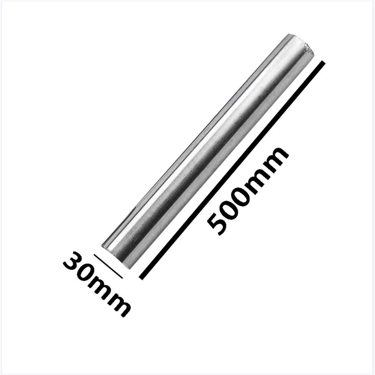 Titan-Rundstab, Ti-Metallstab TC4, Länge 500 mm, Durchmesser 30 mm(Diameter 30mm)