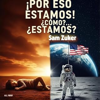 POR ESO ESTAMOS!.. COMO?.. ESTAMOS? Audiolibro Por Sam Zuker arte de portada