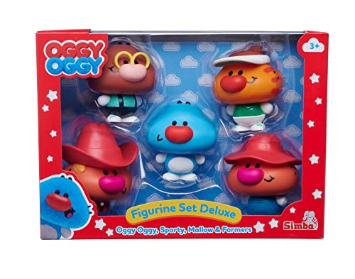 Simba – Set de 5 figuras Oggy Ogg.