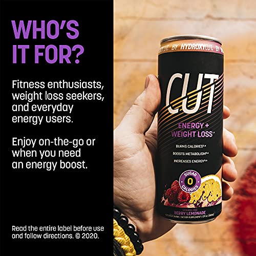 Energy-Drink-Weight-Loss-Hydroxycut-Cut-Sparkling-Energy-Drinks-Weight-Loss-Sugar-Free-Zero-Calories-Metabolism-Booster-for-Weight-Loss-Berry-Lemonade-12-fl-oz-Cans-Pack-of-12