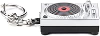 Vista 1 de Kikkerland KRL45 - Llavero LED con luz para tocadiscos