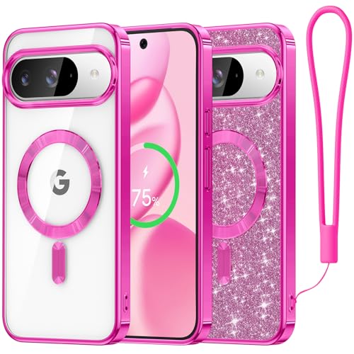 Coque Pixel rose vif antichoc - Meifigno protection intégrale contre les chutes