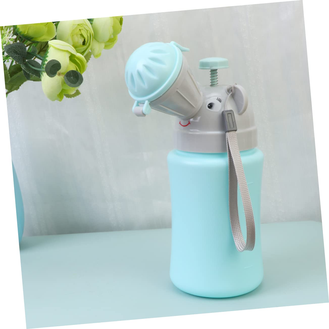 ifundom Portable Emergency Toilet Car Potty Seat for Boys Potty Training Seat Urinal Bottle Urinal