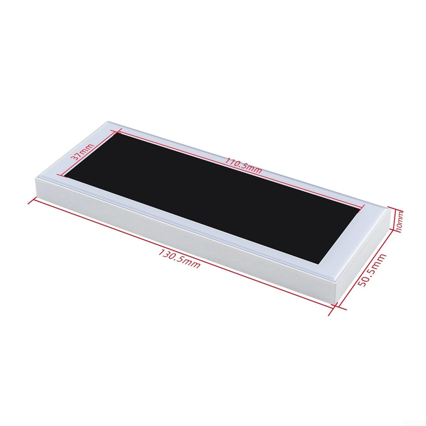 Kompakter externer Monitor 4.6 Zoll IPS Display(White)