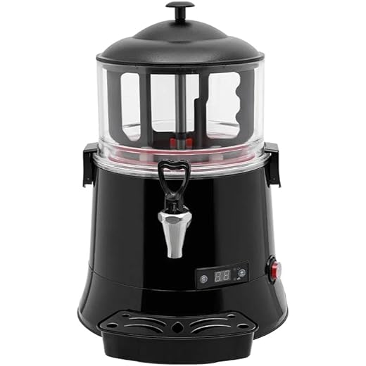 Shoppers Hub PNQ Electric Hot Black Chocolate Warmer Commerc