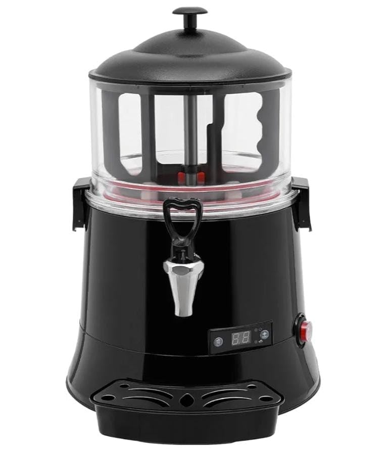 Shoppers Hub PNQ Electric Hot Black Chocolate Warmer, Commercial Beverage Dispenser with Temperature Control for Chocolate, Milk Etc. - Ideal for Cafes, Buffets, and Catering Events (Capacity: 5L)-image-25