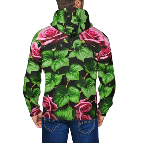 Sweat à capuche décontracté homme idéal pour vos sorties branchées - 3