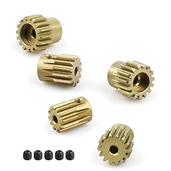 京商 ピニオンギヤ 12個+ピニオンケースのセット Amazon | 京商 ピニオン & スパーギヤセット (ミニッツAWD