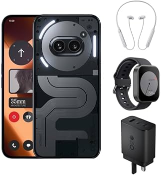 Amazon | Nothing Phone (2a) プラス 12 + 256 GB ブラック + バンドル