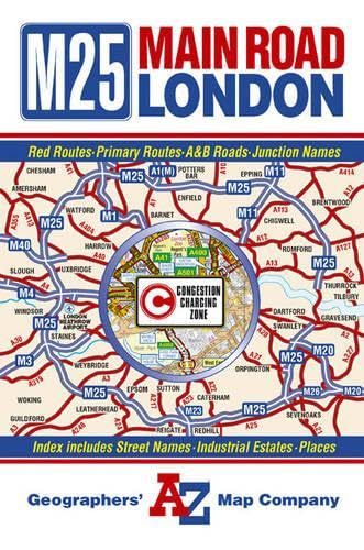 Main Road Map of London