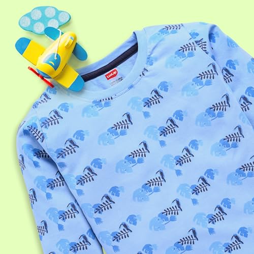 Image of LuvLap Baby-Boys F /S Boys T-Shirt & Pyjama CoSet