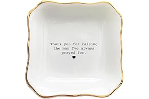 BAT TRANG Ceramic Jewelry Tray - Gifts For Mother Of Groom