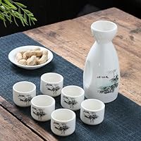 徳利 詳細不明 きき酒徳利 （三本線） / 食器 徳利 定番品日本酒 熱燗 蛇の目