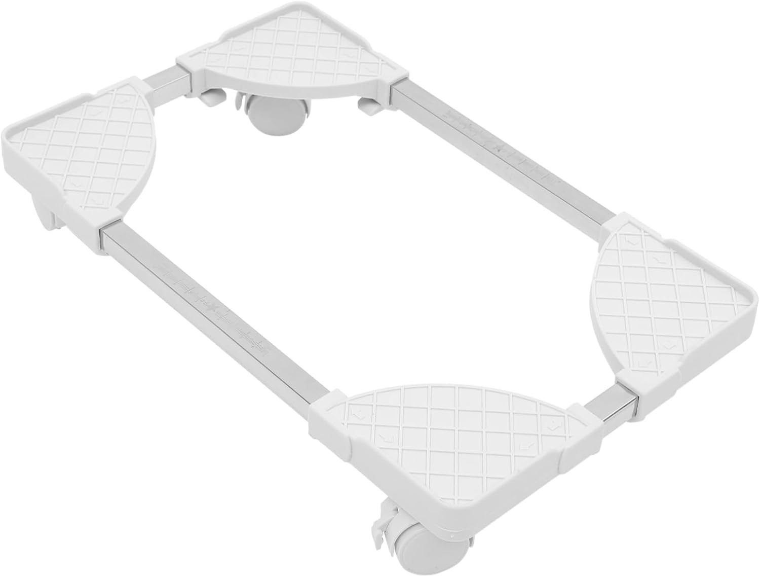 Movable Computer Tower Stand with Wheels CPU Holder for Desktop and Stylish Rack with Smooth Edges for Home and Office Use