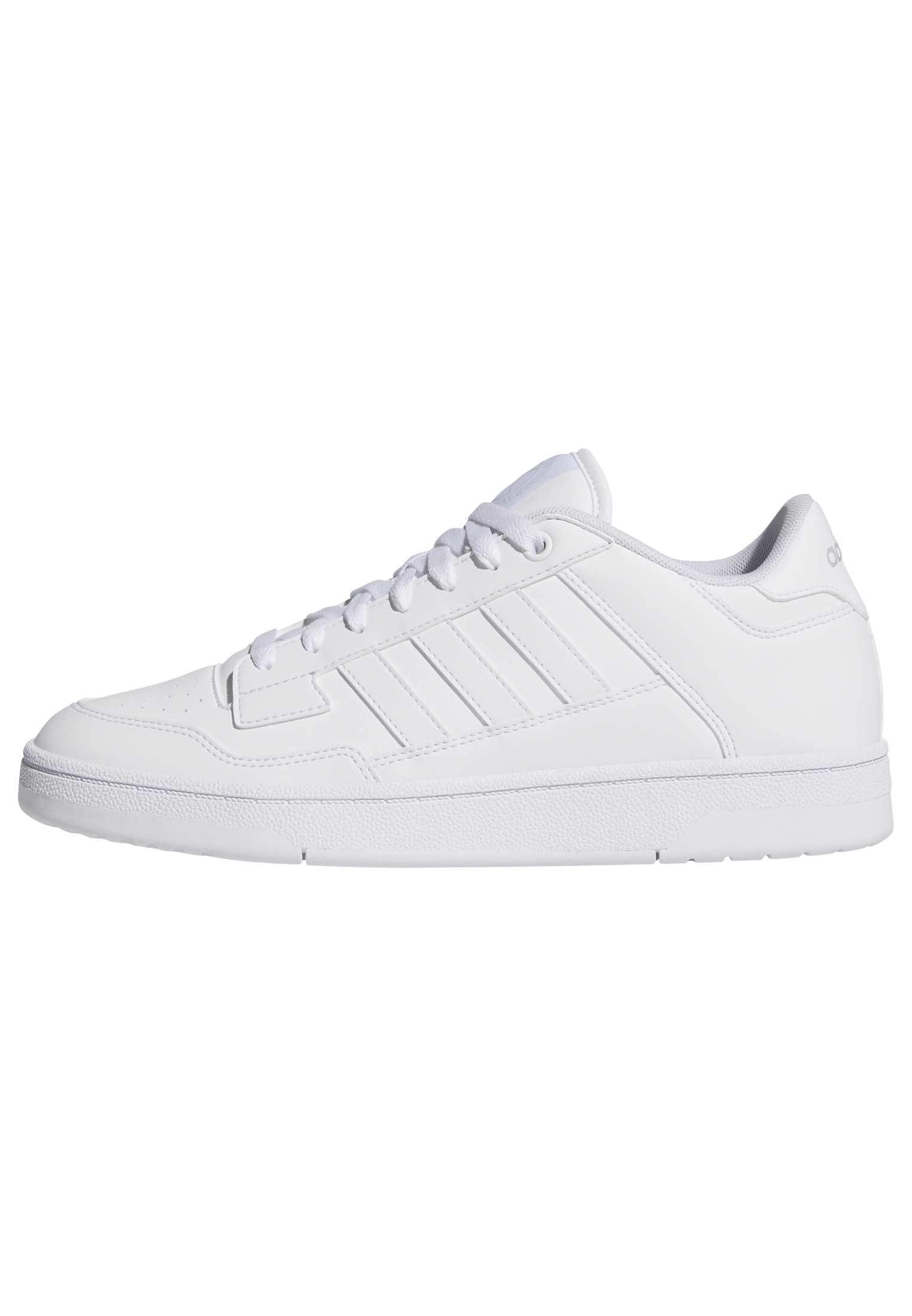 adidas Mixte Rapid Court Low, FTWR White/​FTWR White/​Dash Grey, 41 1/​3 EU