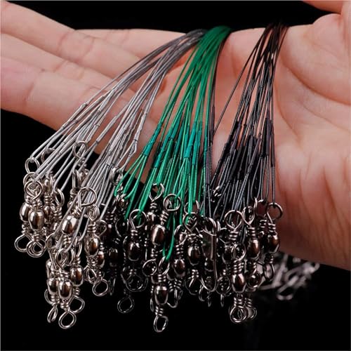 Anzuelos de Pesca Yantbin 32LB 40 Piezas miniatura 5