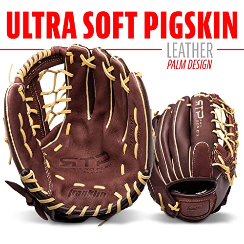 Franklin Sports RTP Pro Pigskin Baseball Fielding Glove - 12" - image 4