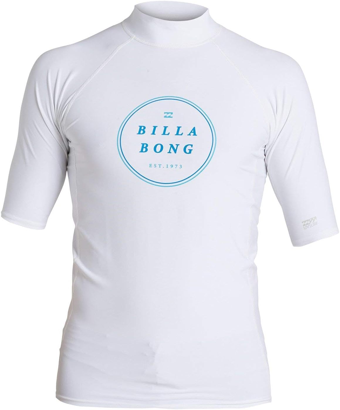 Billabong Men's Rotor Performance Fit Short Sleeve Rashguard : Clothing, Shoes & Jewelry