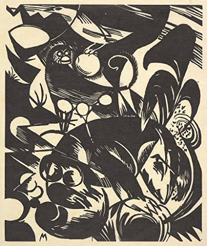 Pintura mural decorativa SERENDIPITP: lienzo vintage de 60x90cm Creación I de Marc